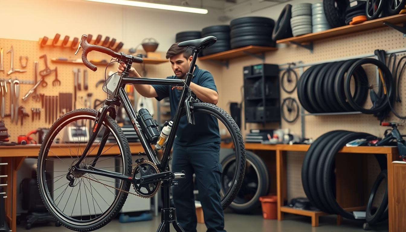 Bicycle servicing made clear
